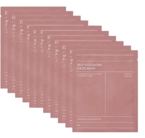 Bio collagen face - bio, real