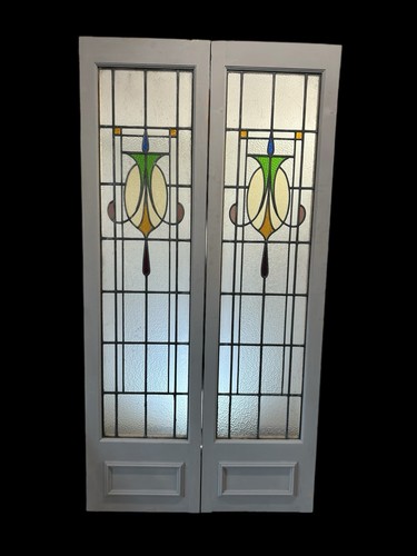 Art deco french - art, doors