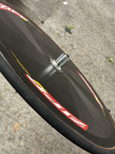 Zipp rear road disc wheel - rear,