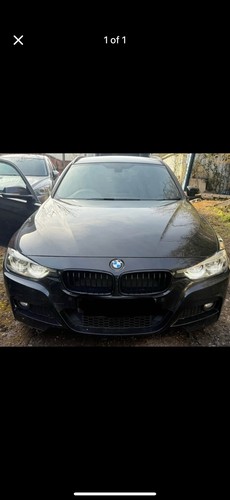 Bmw 320d complete front - complete, end