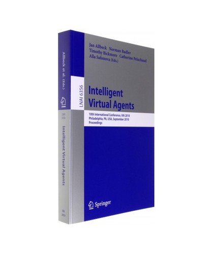 Intelligent virtual agents - virtual,