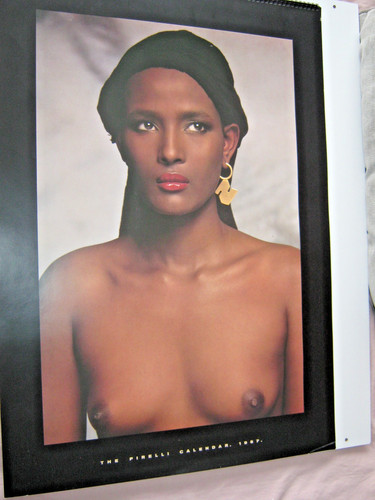 Vintage 1987 pirelli calendar - vintage,