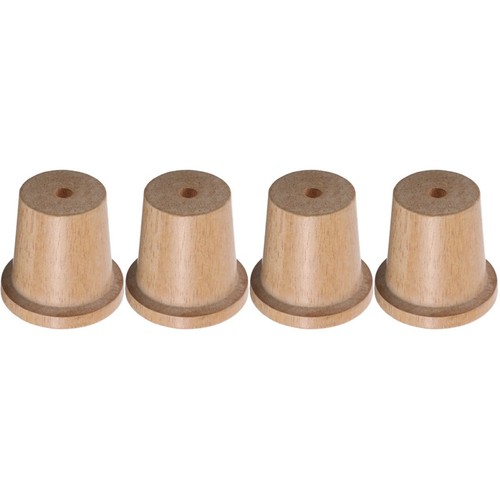 Set reusable wood - set, lamp