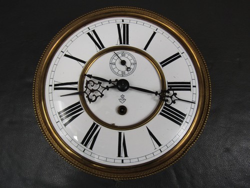 Antique vienna wall clock - antique,
