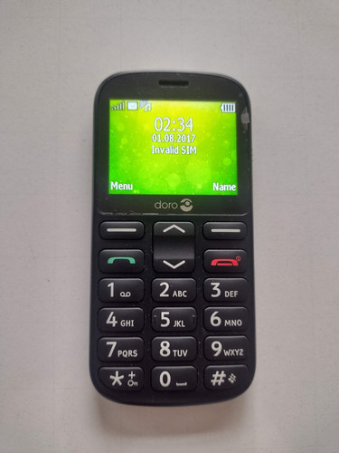 Doro 1360 black unlocked - -,