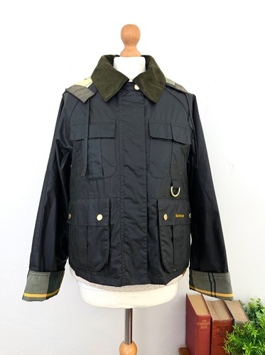New barbour olive - liza, waxed