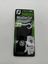 FootJoy WeatherSof Mens Right