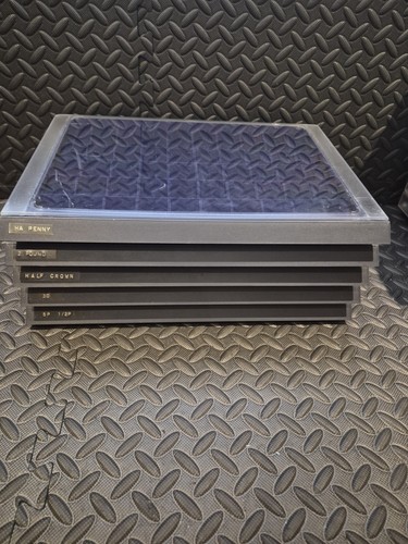 Safe coin trays stackable - safe,