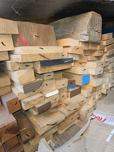Mixed solid hardwood - hardwood, timber