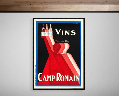 Vins camp romain wine art - camp,