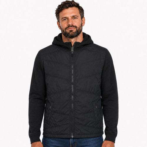 Cana wolf mens black - cana,