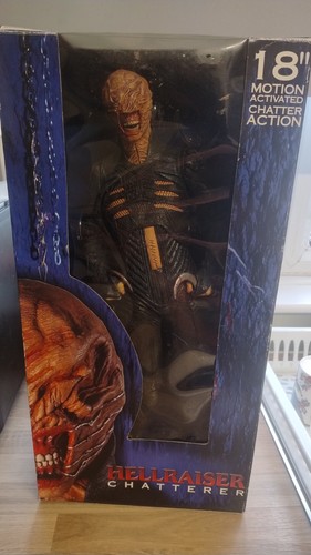 Neca 18inch hellraiser chatter - hellraiser,