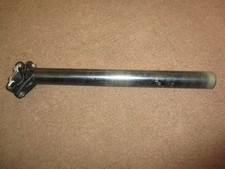 Promax Alloy Black Seatpost 30.9mm Used Nice Fair Fast Post