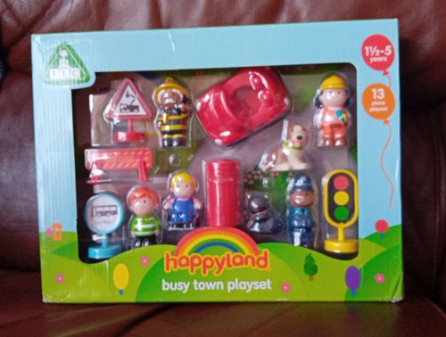 Elc happyland busy - happyland, town