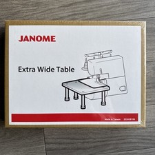 Janome Extra Wide Overlocker
