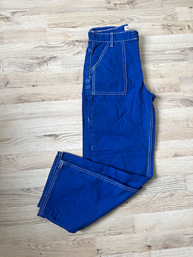 Zara blue denim - denim, leg