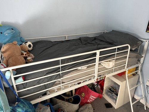 Kid white single mid sleeper - kid,