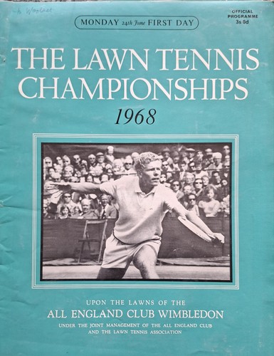 1967 wimbledon lawn tennis - 1967-73,