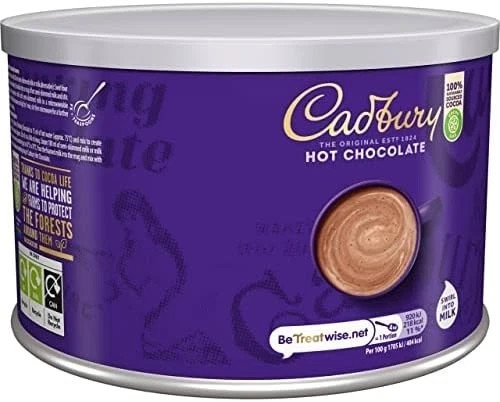 Cadbury hot chocolate - cadbury,