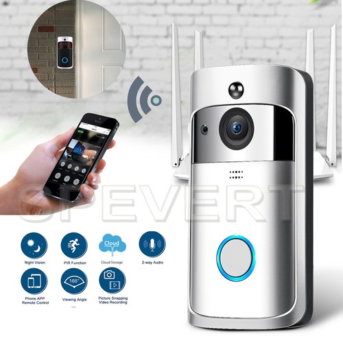 Wireless wifi video doorbell - wireless,
