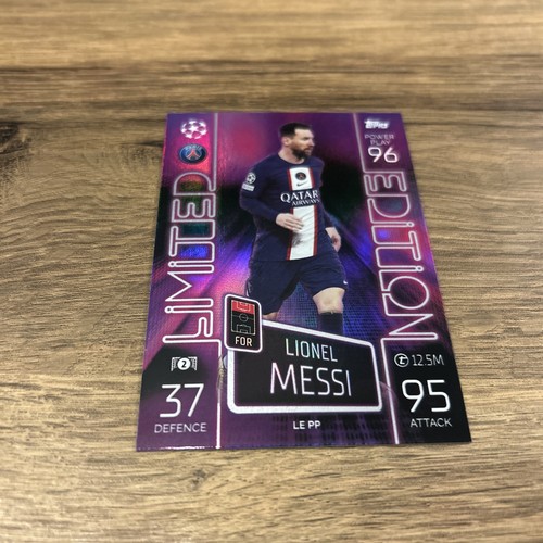 Match attax 2022 - match, pp