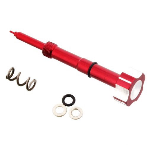 Red keihin fcr carburetor - red,