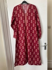 Khaadi long kurta size 12 new