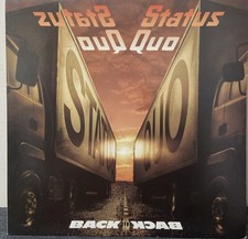 Status Quo - Back To Back 1983 Original Vinyl LP Record Album VERH 10