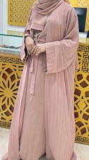 One Piece Abaya with Hijab