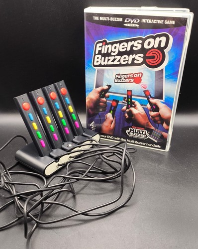 Fingers buzzers dvd - fingers,