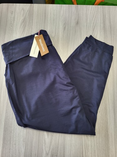Woolovers navy blue jersey - navy,