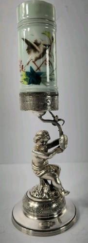 Antique bristol glass figural - antique,