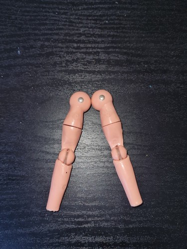 Vintage action man toy arms - vintage,