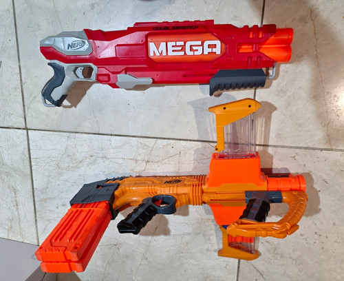 Nerf mega doublebreach - nerf,