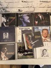 Collection of CD albums & Boxsets - Blues  Compilations
