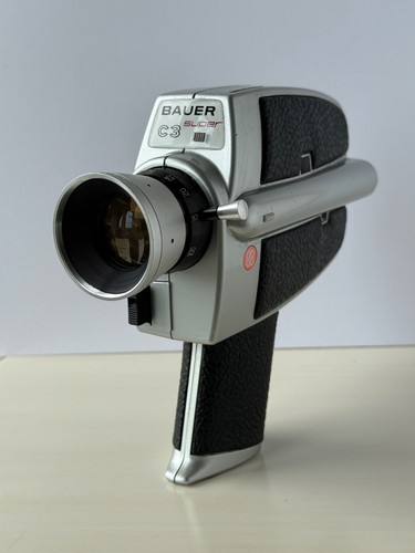 Vintage bauer super - super, cine