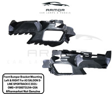 Front Bumper Bracket Mounting