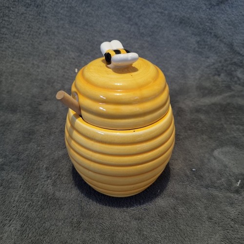 Ceramic bee hive honey - bee,