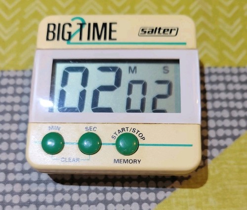 Vintage salter big - big, time