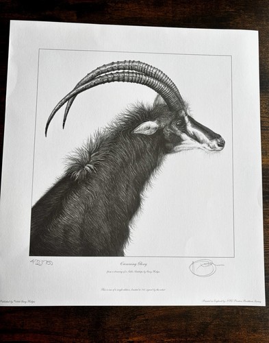 Gary hodges signed - signed, limited
