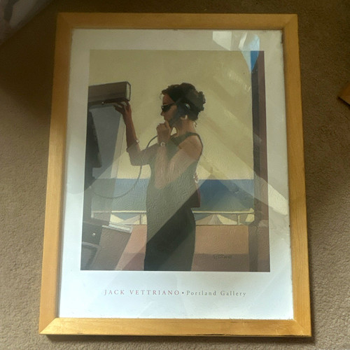 Jack vettriano portland - jack,