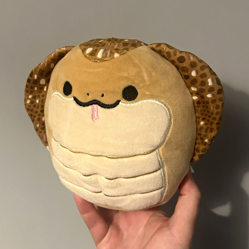 Squishmallows cobra snake - squishmallows,