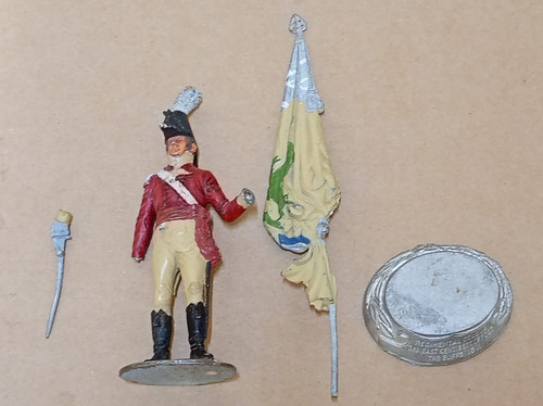 Stadden 75mm metal - , figure
