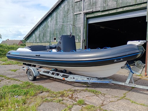 Boat trailer indespension - boat,