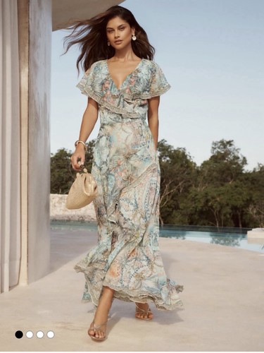 Lipsy green mixed print - lipsy,