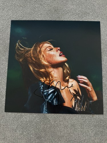 Kylie minogue signed - minogue, tension