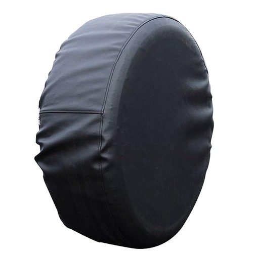 Leather spare tire cover - pu,