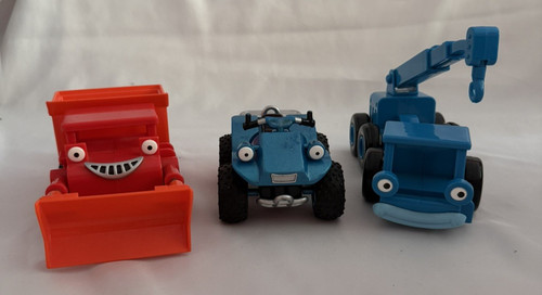 Bob the builder vehicle - bob,