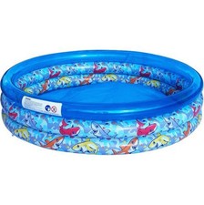 Kids Inflatable 3 Ring 165cm