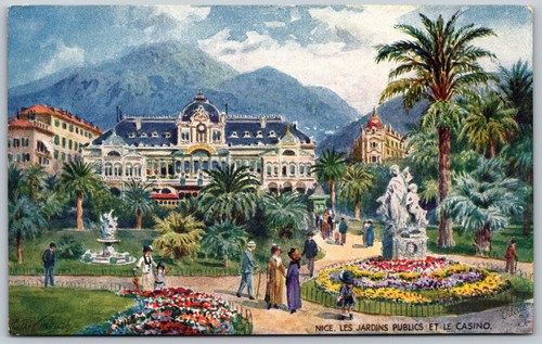 Jardins publics casino - et, le